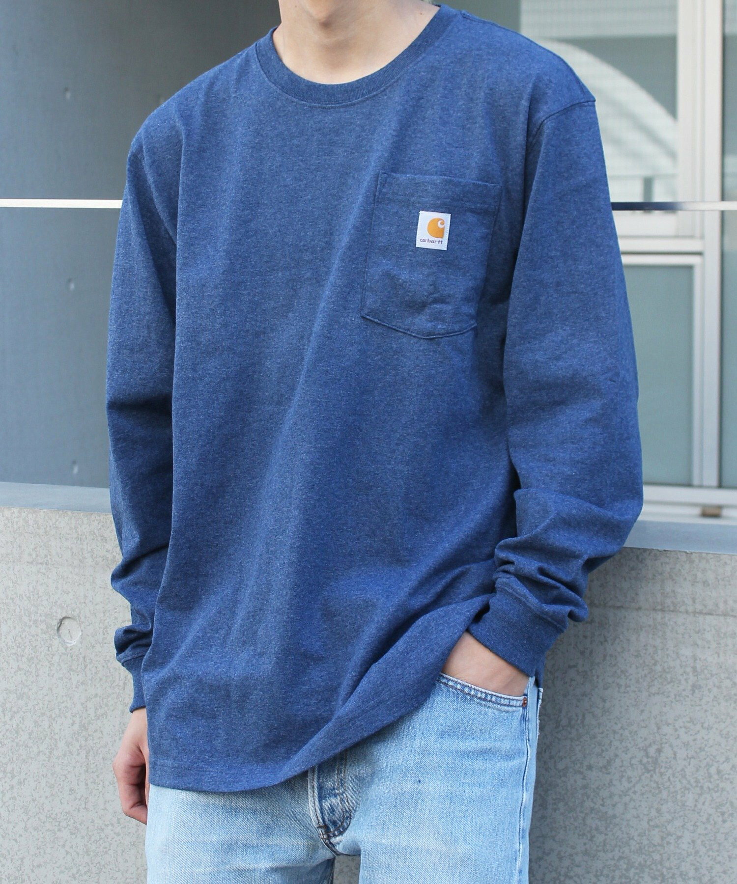 Carhartt/(M)M Workwear Pocket LS